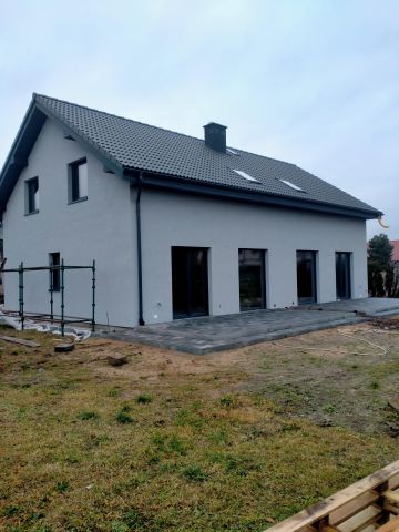 bliźniak, 5 pokoi Bolszewo, ul. Czesława Miłosza. Zdjęcie 1