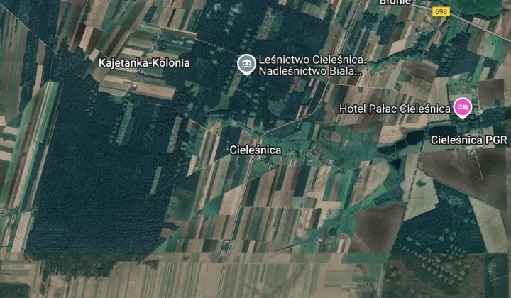 Mieszkanie 2-pokojowe Cieleśnica