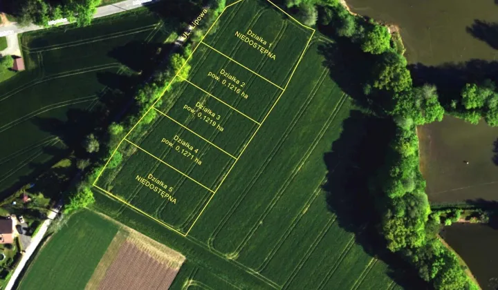 Działka rolno-budowlana Stara Wieś Stara Wieś Dolna, ul. Lipowa