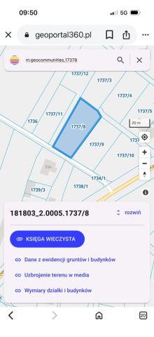 Działka budowlana Pysznica Kaczyłów. Zdjęcie 1