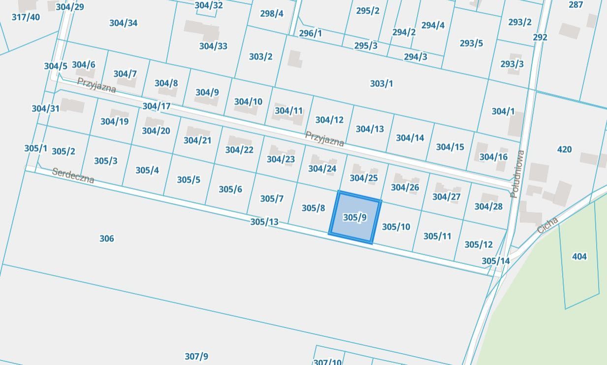 Działka budowlana Grodzewo. Zdjęcie 3