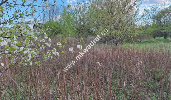 Działka budowlana Kajetany