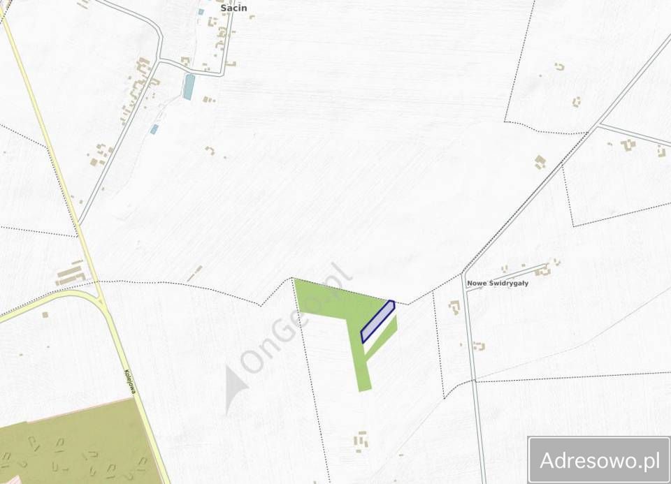 Działka rolna Pobiedna. Zdjęcie 2