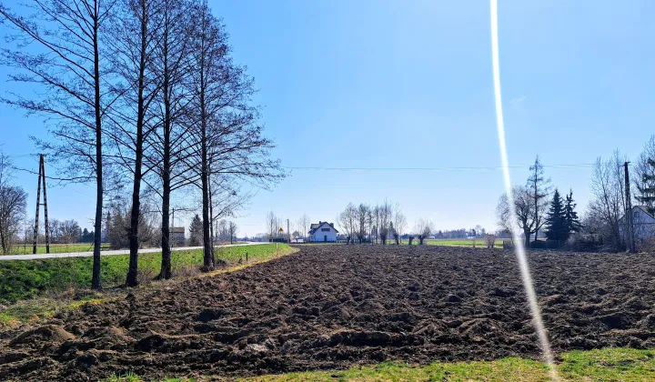 Działka budowlana Zabrnie