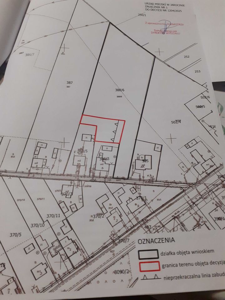 Działka budowlana Wilkowyja. Zdjęcie 1