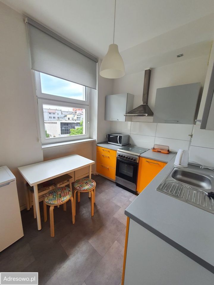 Mieszkanie 1-pokojowe Wrocław Śródmieście, ul. marsz. Józefa Piłsudskiego. Zdjęcie 6