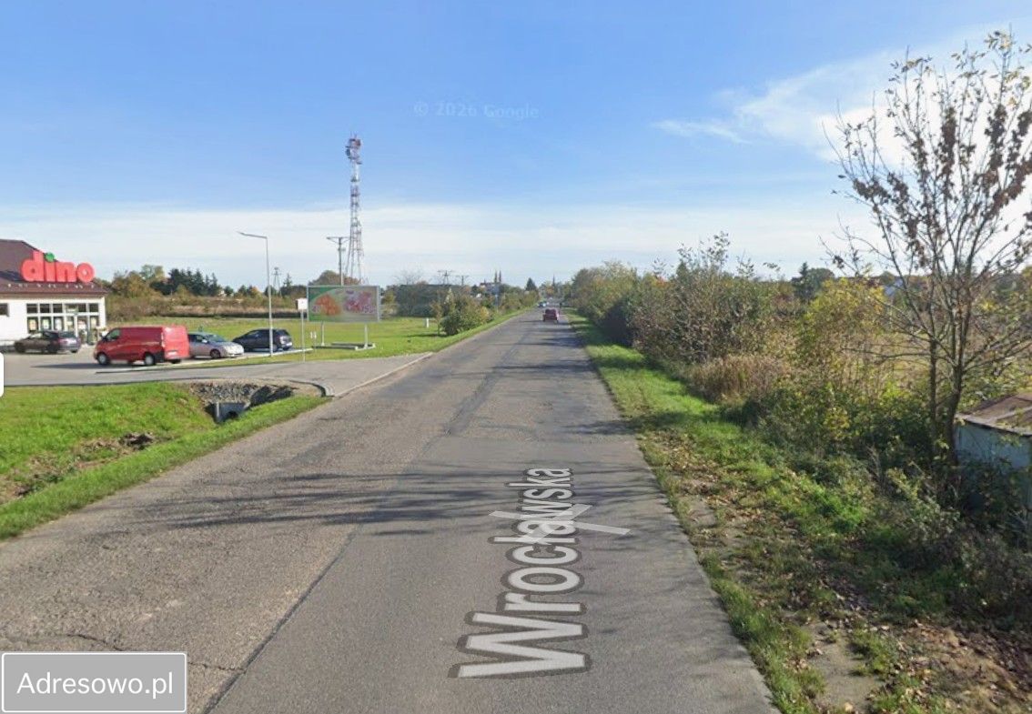Działka inwestycyjna Brzeg Rataje, ul. Wrocławska. Zdjęcie 3