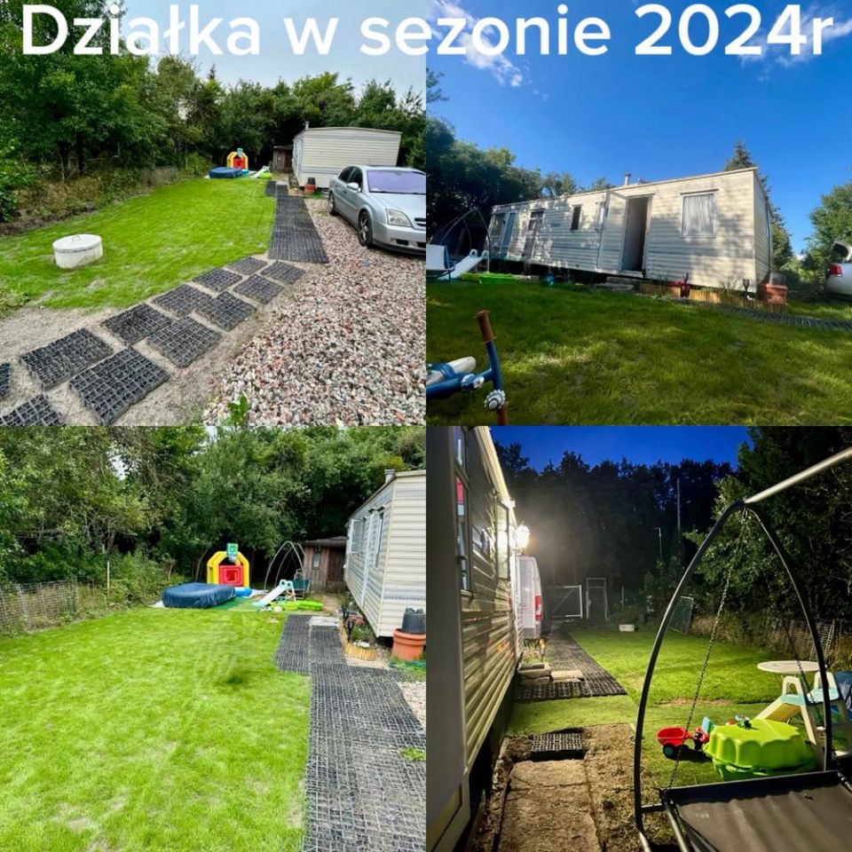 Działka rod Poznań Warszawskie, ul. Wrzesińska. Zdjęcie 3