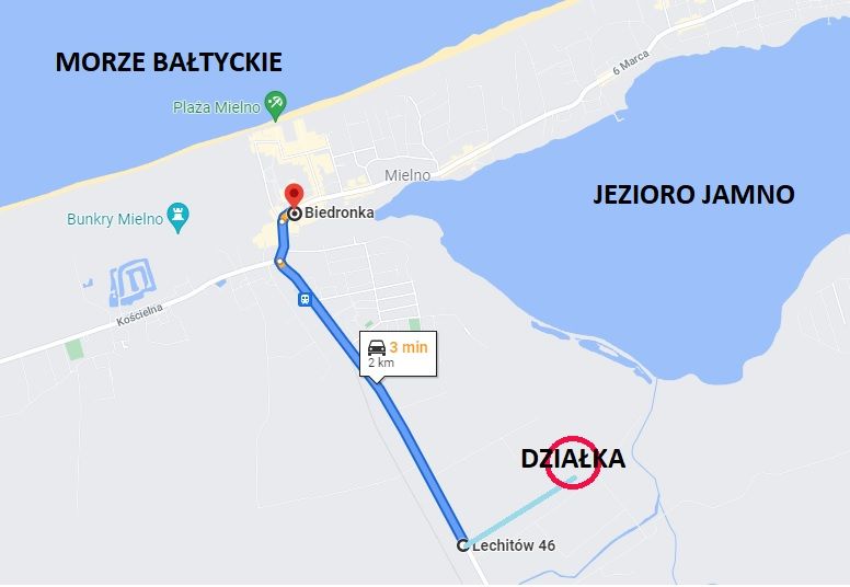 Działka rekreacyjna Strzeżenice. Zdjęcie 3