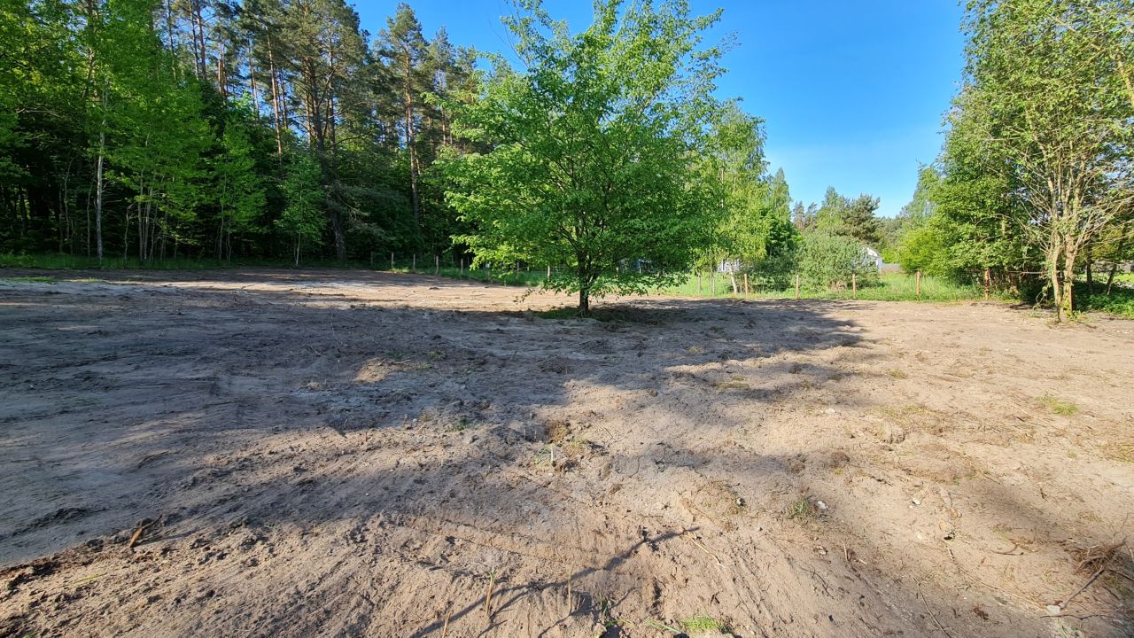 Działka budowlana Siemiany. Zdjęcie 4