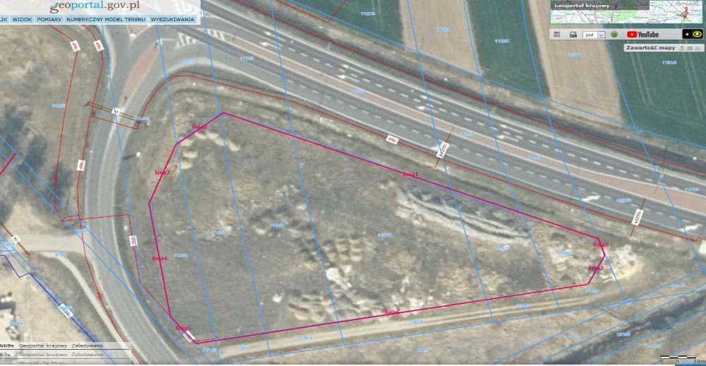 Działka inwestycyjna Zajączki Drugie. Zdjęcie 2