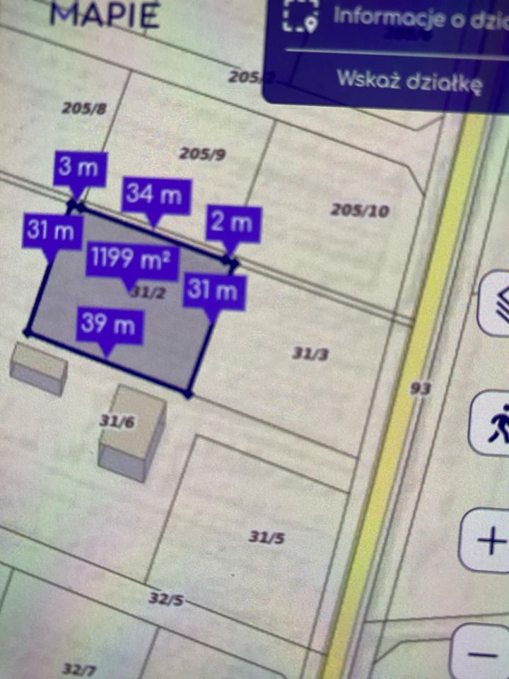 Działka budowlana Kręgi Nowe. Zdjęcie 3