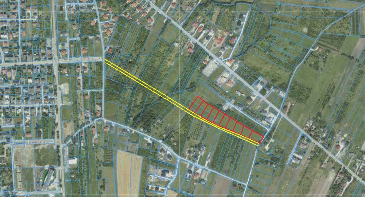 Działka budowlana Busko-Zdrój. Zdjęcie 2