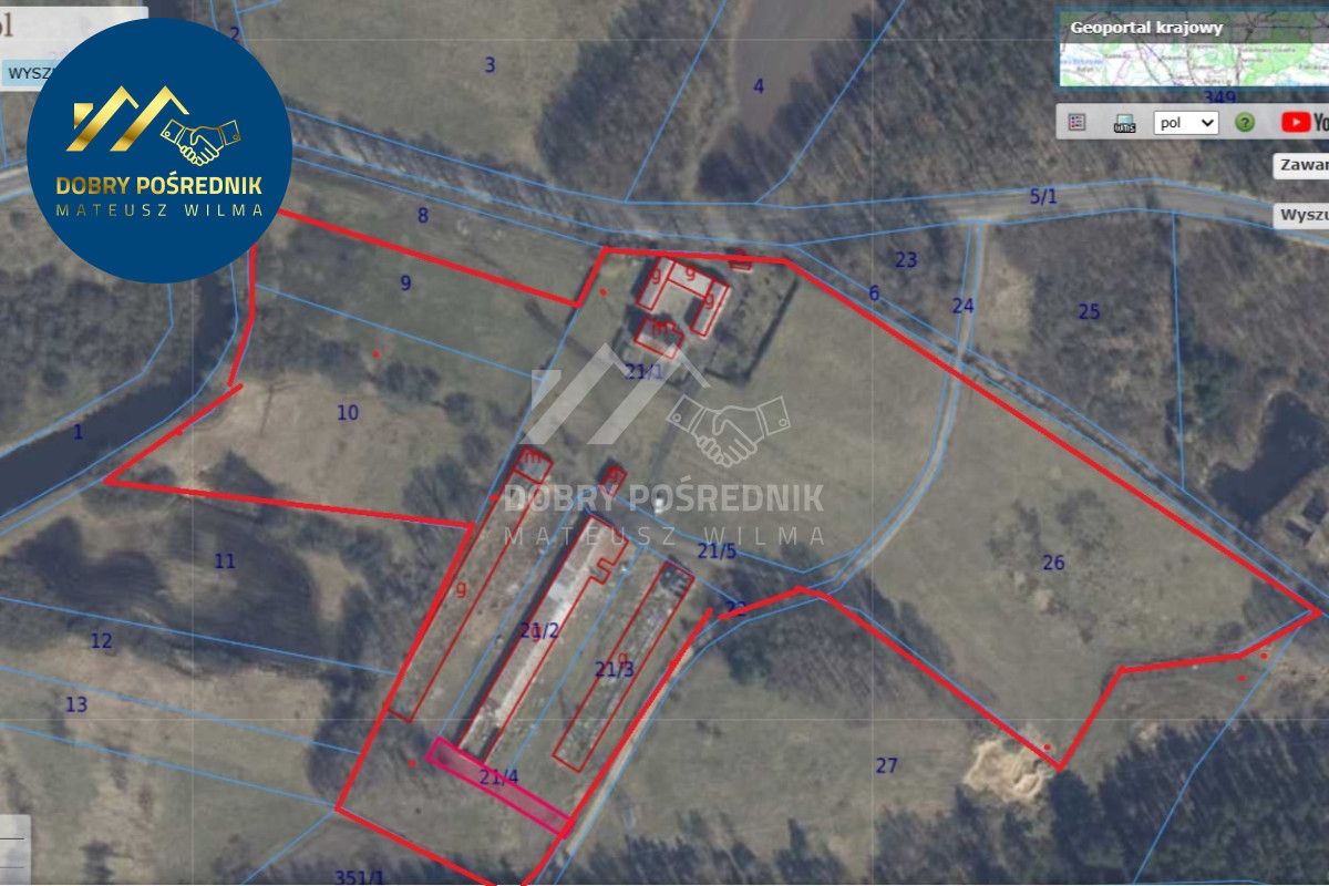 Działka siedliskowa Nosalin. Zdjęcie 2