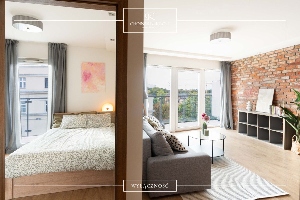 Mieszkanie 2-pokojowe Poznań Centrum, ul. Garbary. Zdjęcie 2