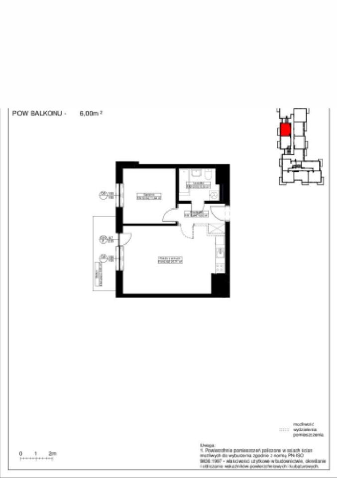 Mieszkanie 2-pokojowe Warszawa Bielany, ul. Loteryjki. Zdjęcie 5