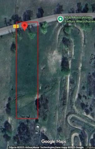 Działka rolno-budowlana Wierzchucino. Zdjęcie 1