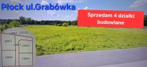 Działka budowlana Płock Grabówka, ul. Grabówka