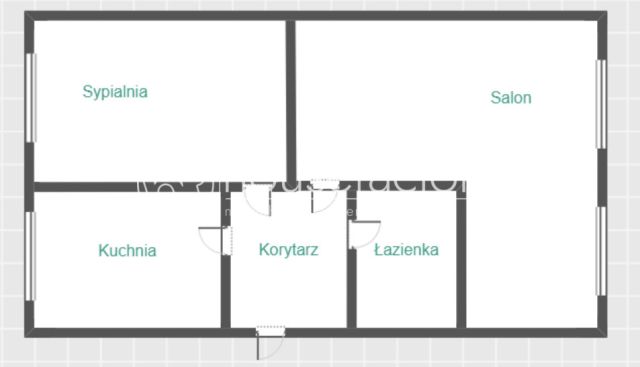 Mieszkanie 2-pokojowe Łódź. Zdjęcie 8