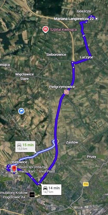 Działka budowlana Goszcza, ul. Mariana Langiewicza. Zdjęcie 2