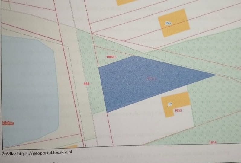 Działka rekreacyjna Kurowice, ul. Kościelna. Zdjęcie 4