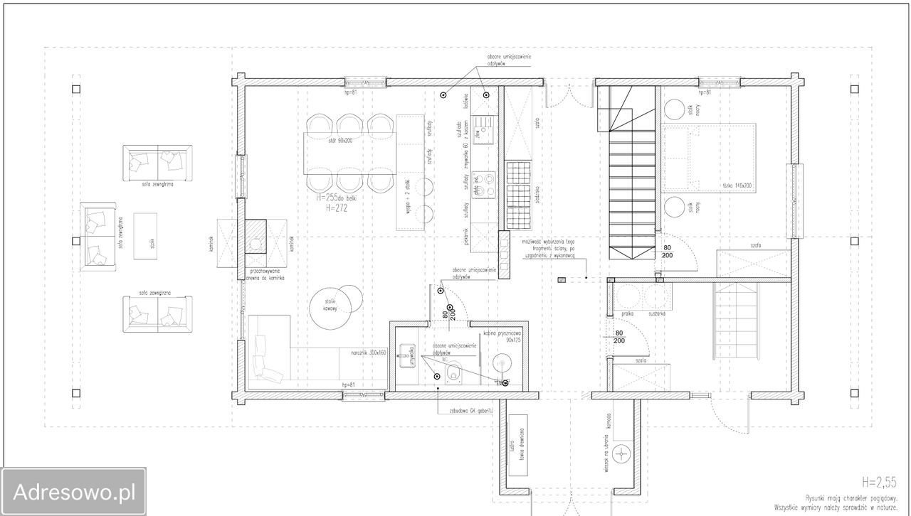 dom wolnostojący, 5 pokoi Płonka. Zdjęcie 16