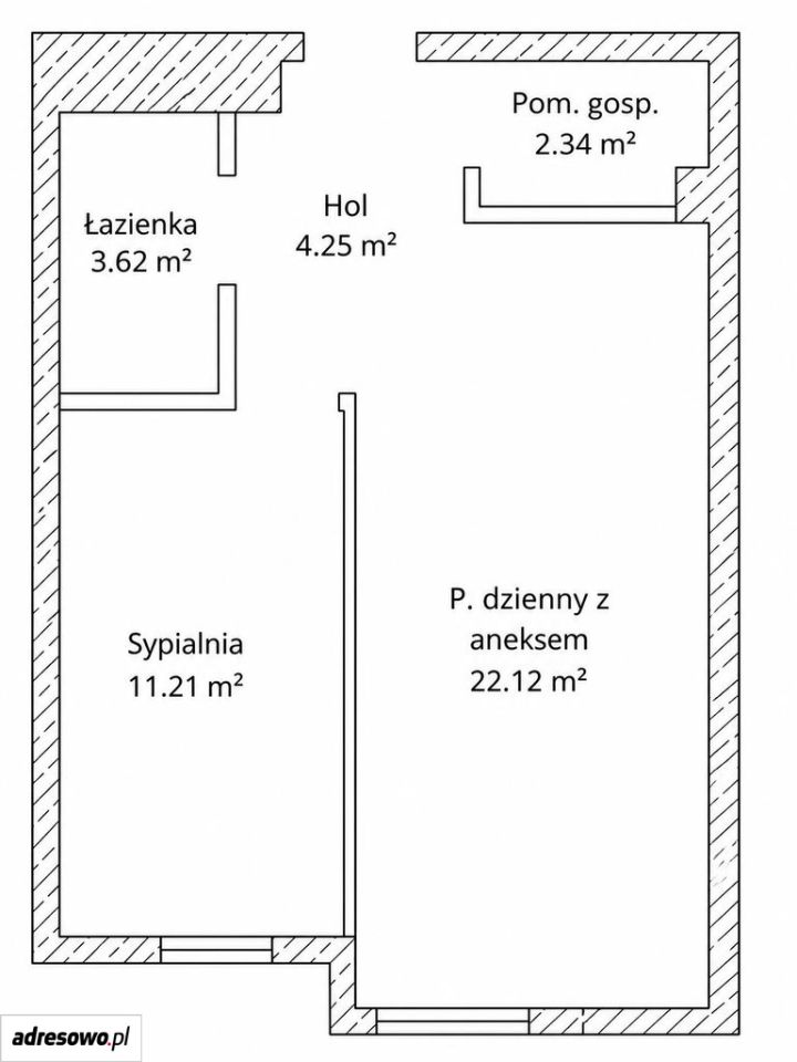 Mieszkanie 2-pokojowe Pruszcz Gdański. Zdjęcie 19
