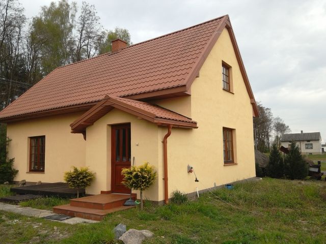 dom wolnostojący, 4 pokoje Adamowice, ul. Krótka. Zdjęcie 1