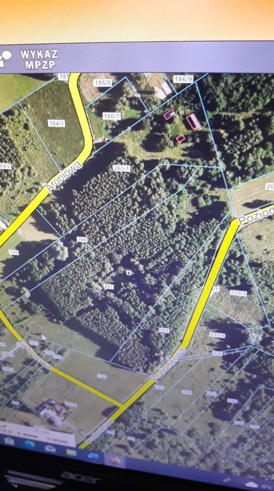 Działka rolno-budowlana Bieganów, ul. Cytrynowa. Zdjęcie 4