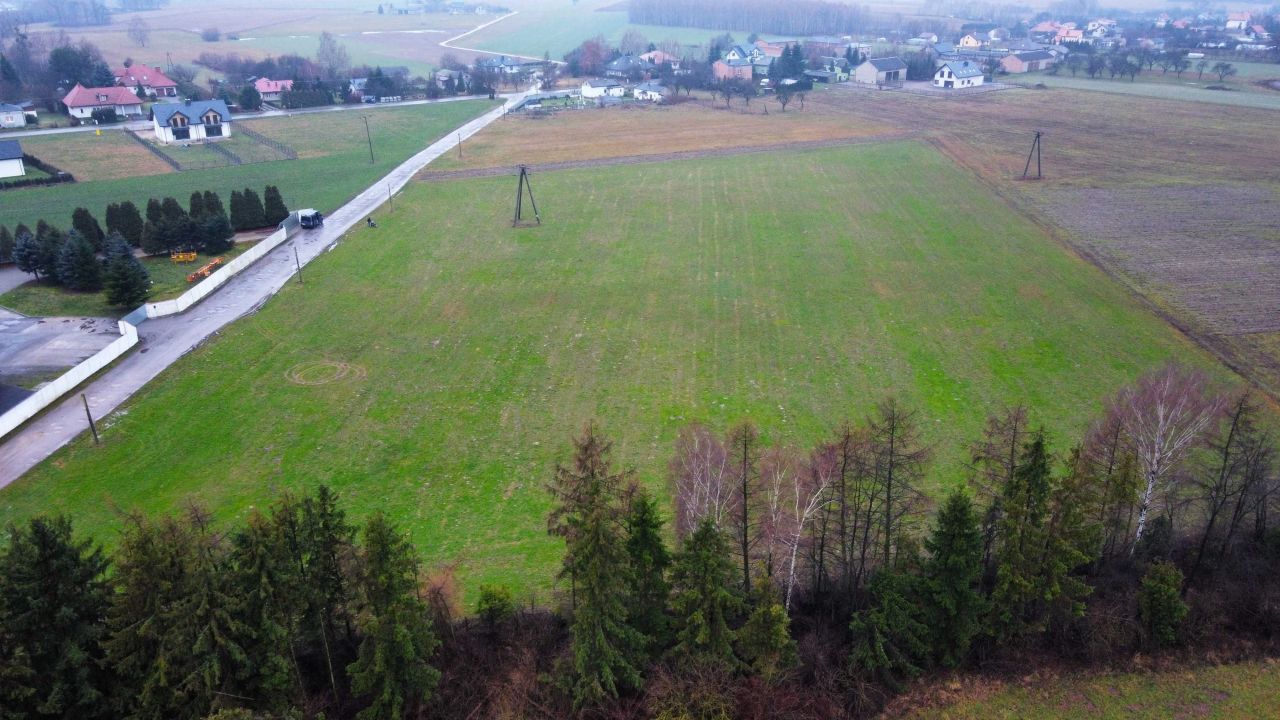 Działka inwestycyjna Wiączyń Dolny. Zdjęcie 8