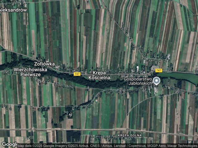 Działka rolna Krępa Kościelna. Zdjęcie 1