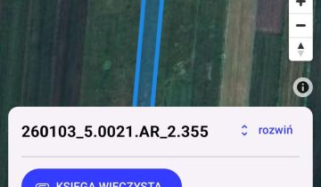 Działka rolna Strożyska