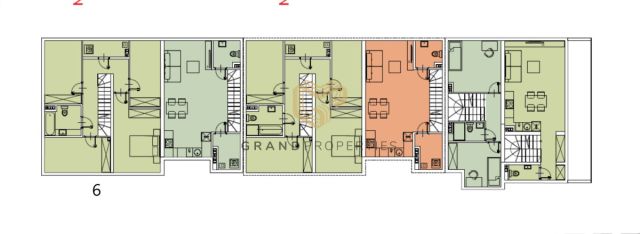 dom szeregowy, 5 pokoi Ząbki. Zdjęcie 11