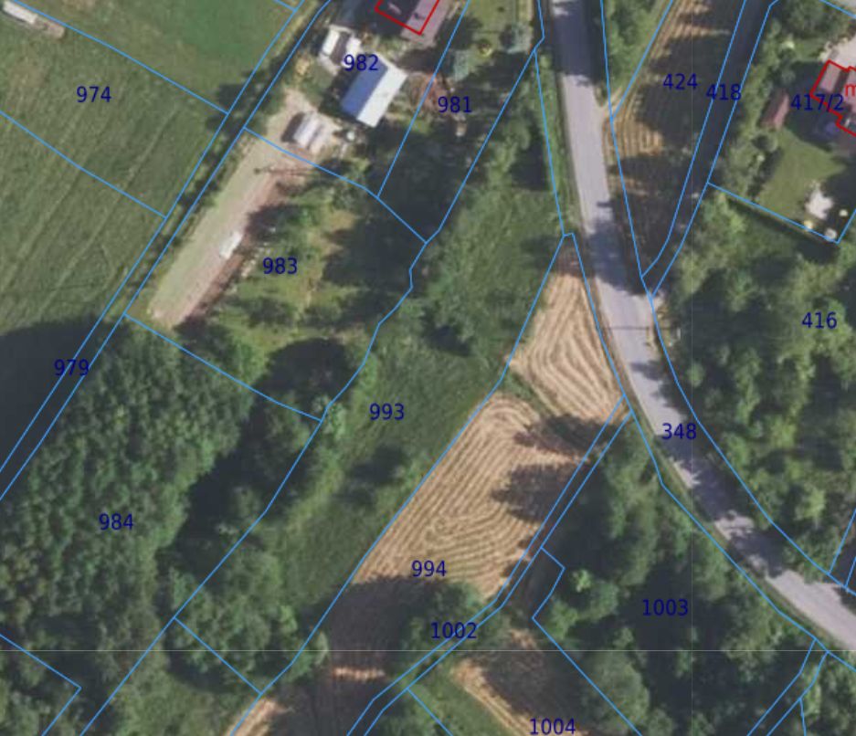 Działka budowlana Węglówka. Zdjęcie 6