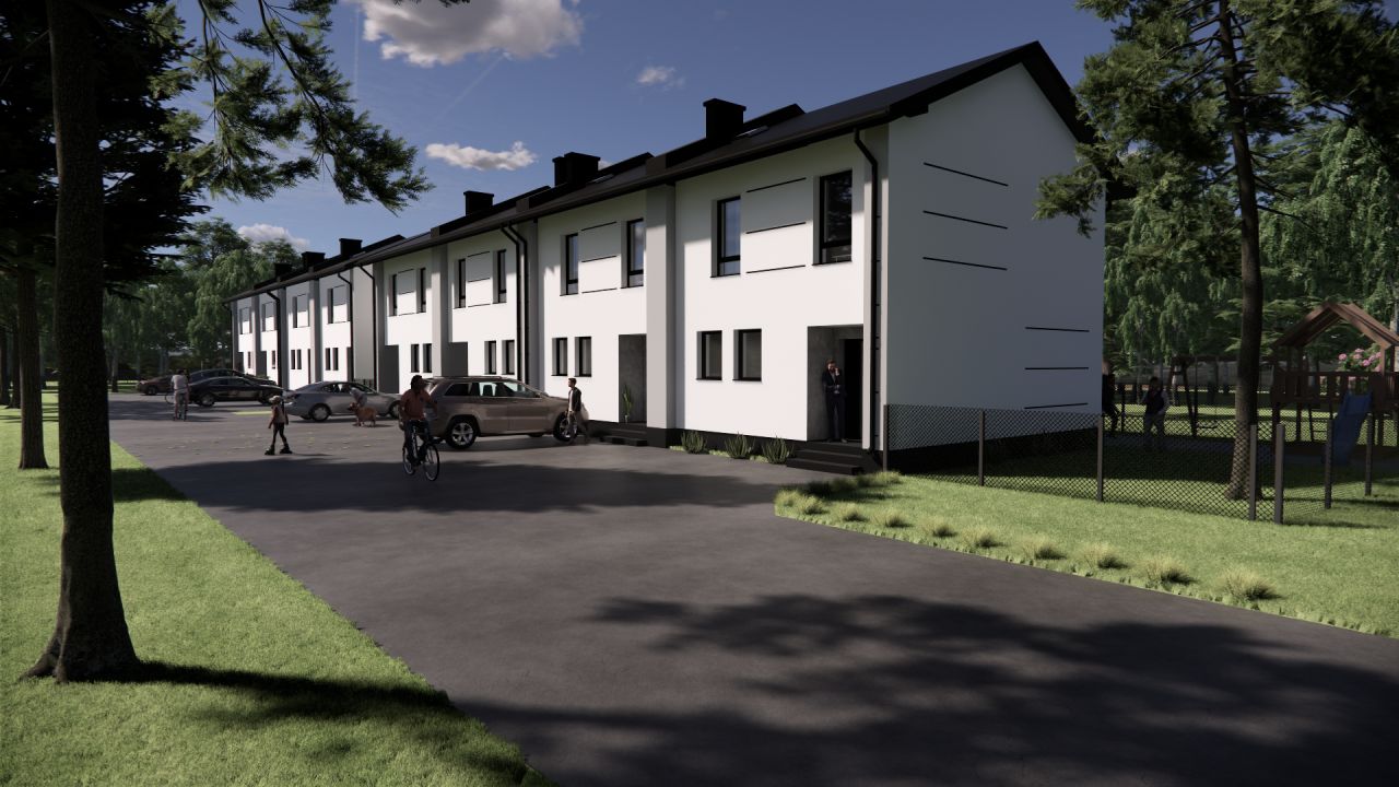 bliźniak, 4 pokoje Postoliska Kurówka, ul. Zaciszna