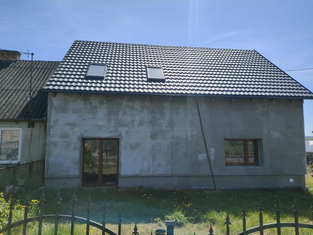 dom wolnostojący, 5 pokoi Sipiory Czterdziestka, ul. Czterdziestka. Zdjęcie 1