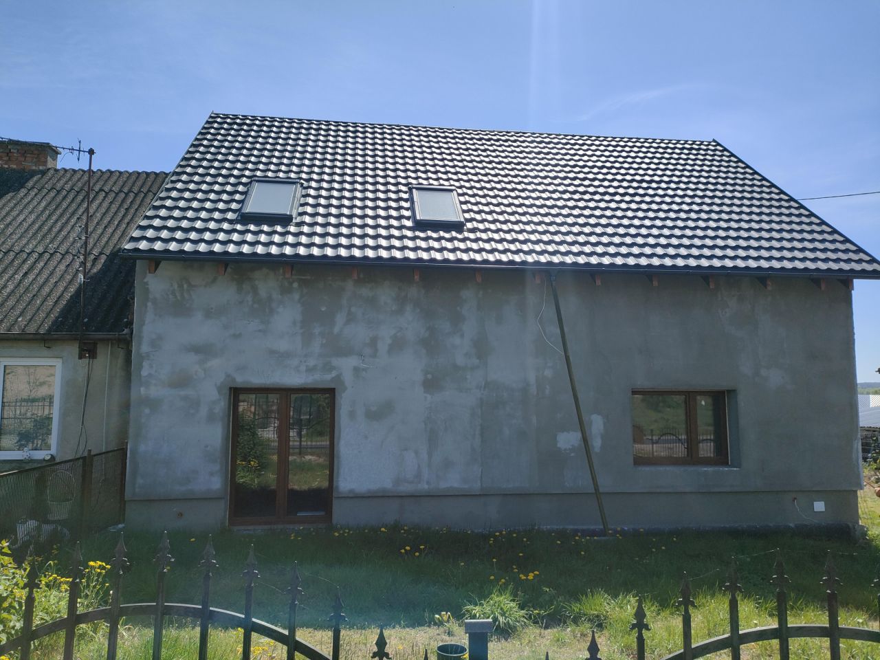 dom wolnostojący, 5 pokoi Sipiory Czterdziestka, ul. Czterdziestka