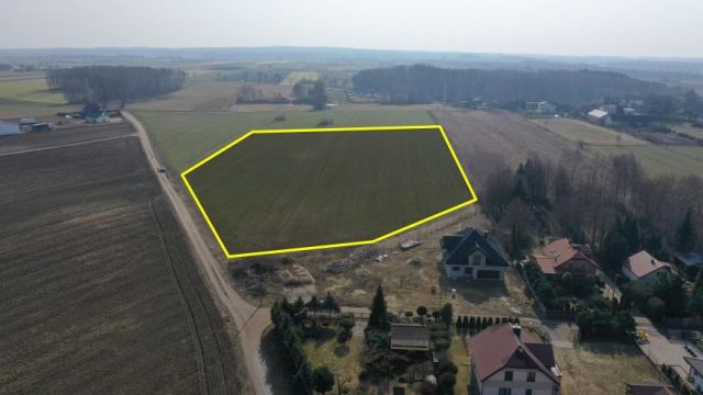 Działka budowlana Łomża, ul. Słonecznikowa. Zdjęcie 7