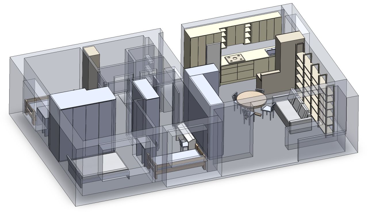 Mieszkanie 4-pokojowe Kraków Krowodrza, ul. Józefa Friedleina. Zdjęcie 29
