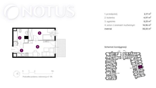 Mieszkanie 2-pokojowe Katowice, ul. Karoliny. Zdjęcie 5