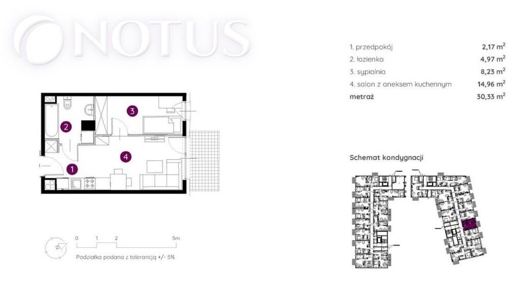 Mieszkanie 2-pokojowe Katowice, ul. Karoliny. Zdjęcie 5