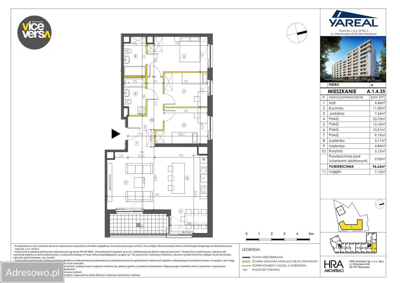 Mieszkanie 4-pokojowe Warszawa Wola, ul. Karolkowa. Zdjęcie 12
