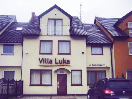 hotel/pensjonat, 10 pokoi Łeba, ul. Władysława Grabskiego 49
