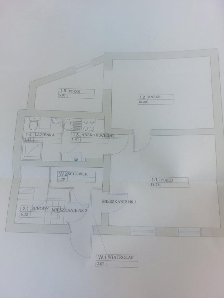 Mieszkanie 2-pokojowe Oława Centrum, ul. Lipowa. Zdjęcie 3