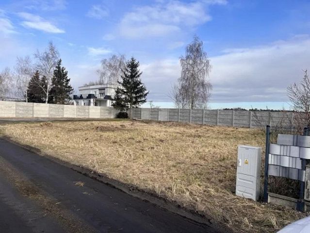 Działka budowlana Zagorzyn. Zdjęcie 1