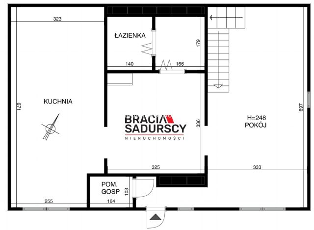 dom wolnostojący, 5 pokoi Brzyna. Zdjęcie 40
