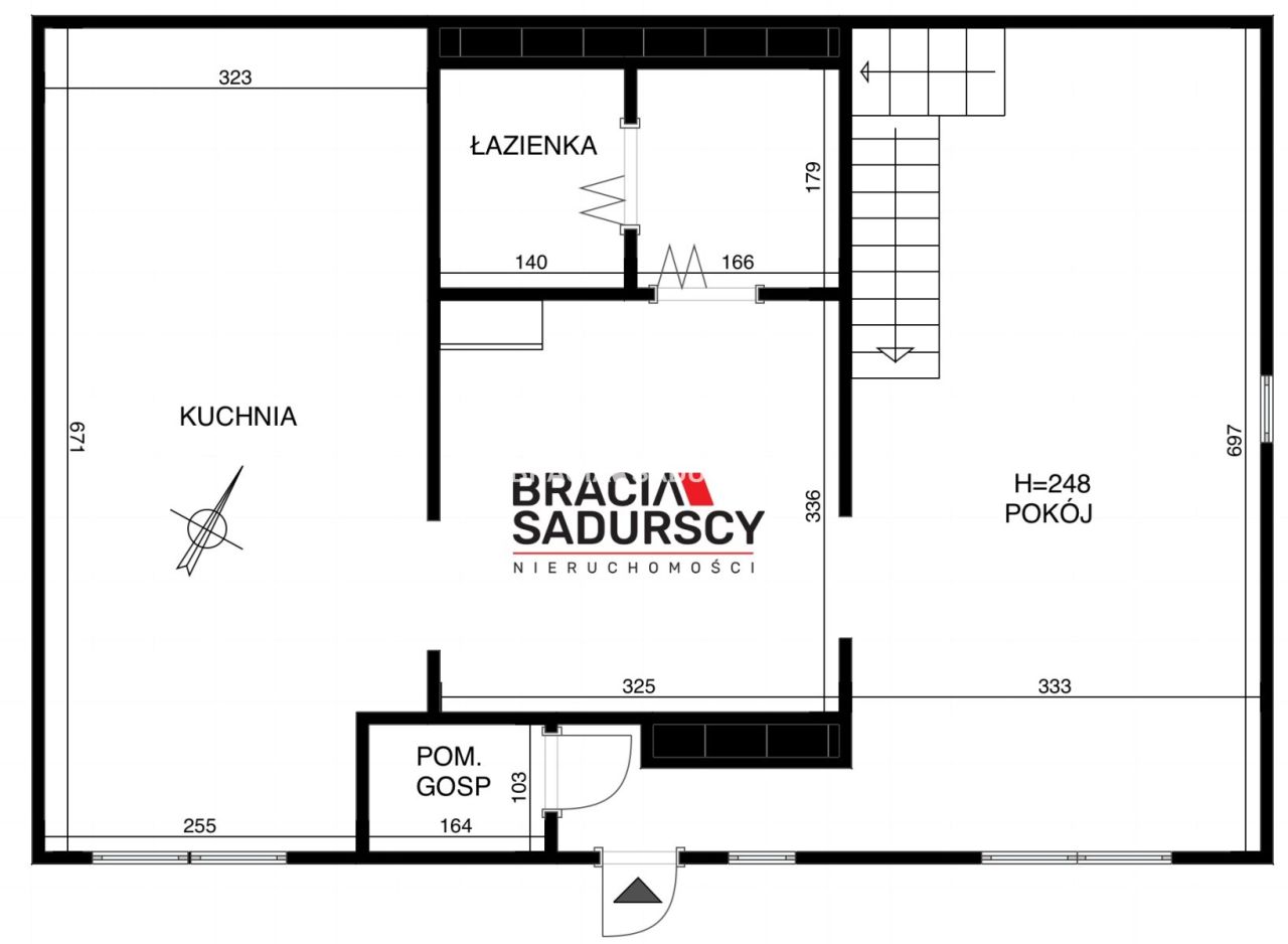 dom wolnostojący, 5 pokoi Brzyna. Zdjęcie 40