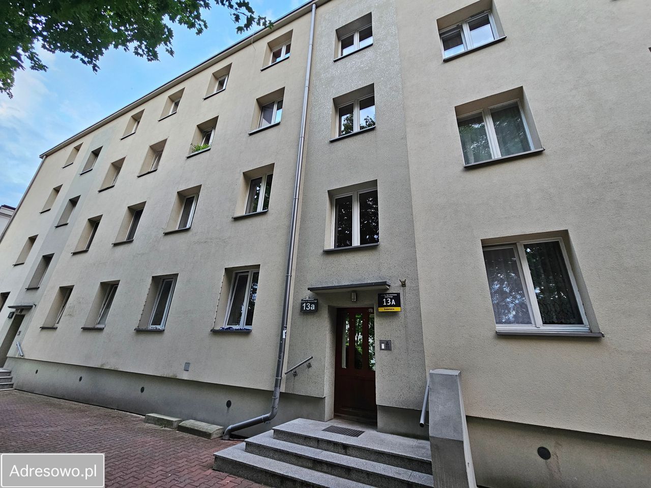 Mieszkanie 2-pokojowe Katowice Śródmieście, ul. ks. bp. Stanisława Adamskiego