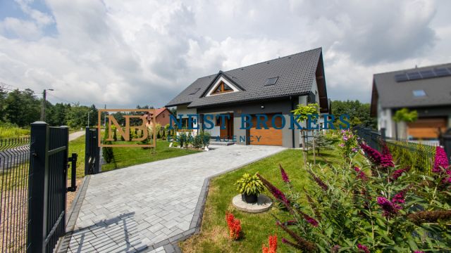 dom wolnostojący, 5 pokoi Dąbrowa Szlachecka. Zdjęcie 2