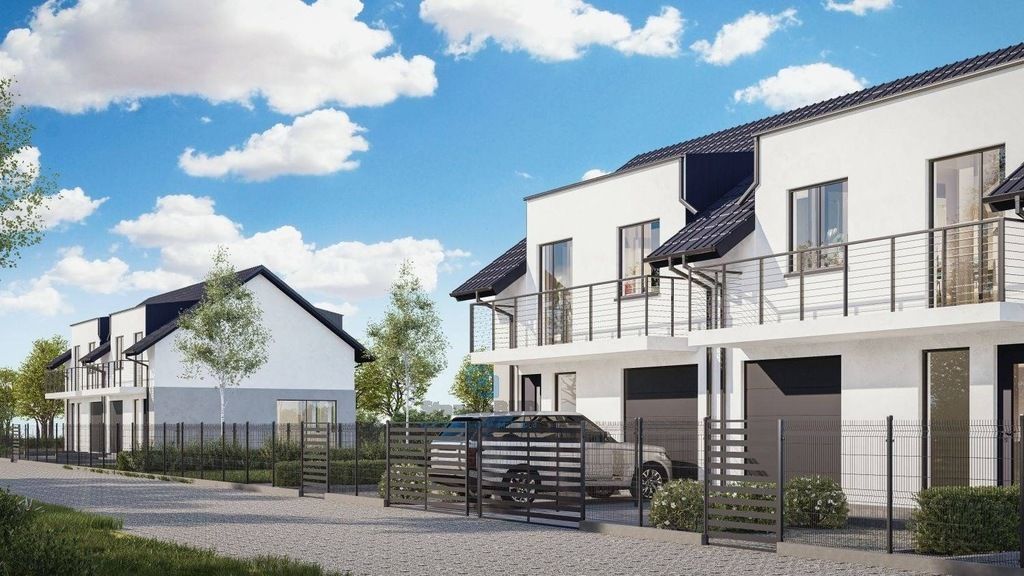 bliźniak, 4 pokoje Borowa Góra, ul. Długa. Zdjęcie 6